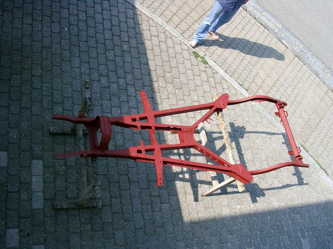 FIAT 500 Topolino chassis LesAnciennes.com