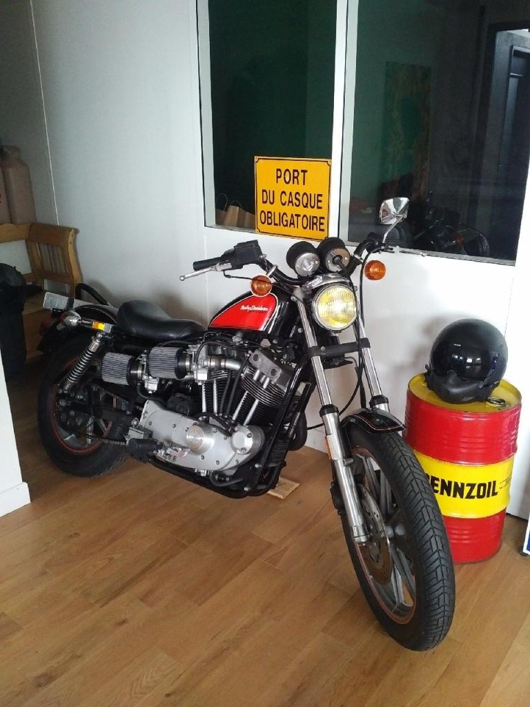 HARLEY DAVIDSON XR 1000 - 1984 LesAnciennes.com