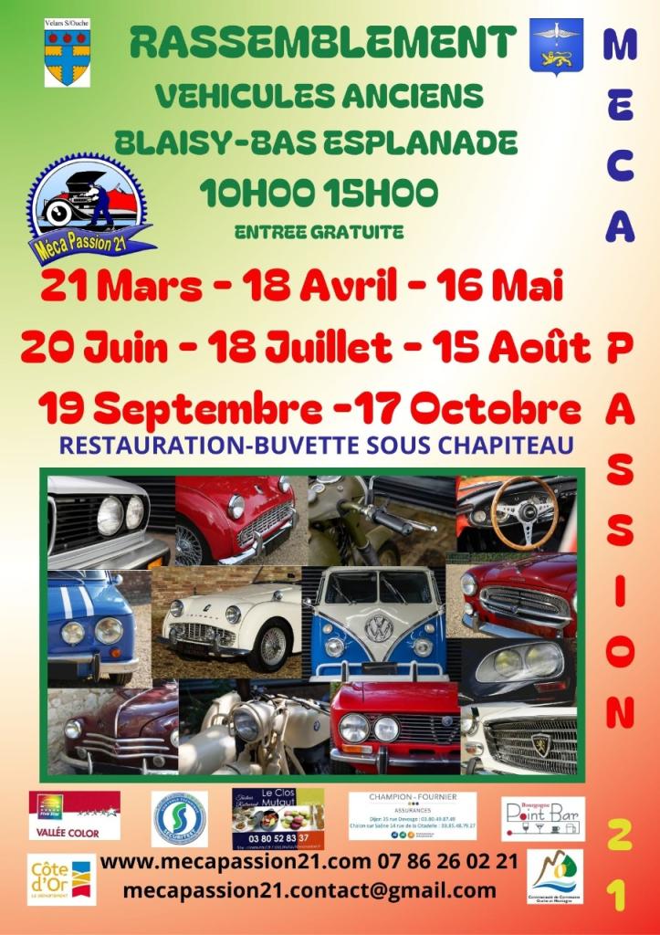 Les samedis de Blaisy-Bas LesAnciennes.com