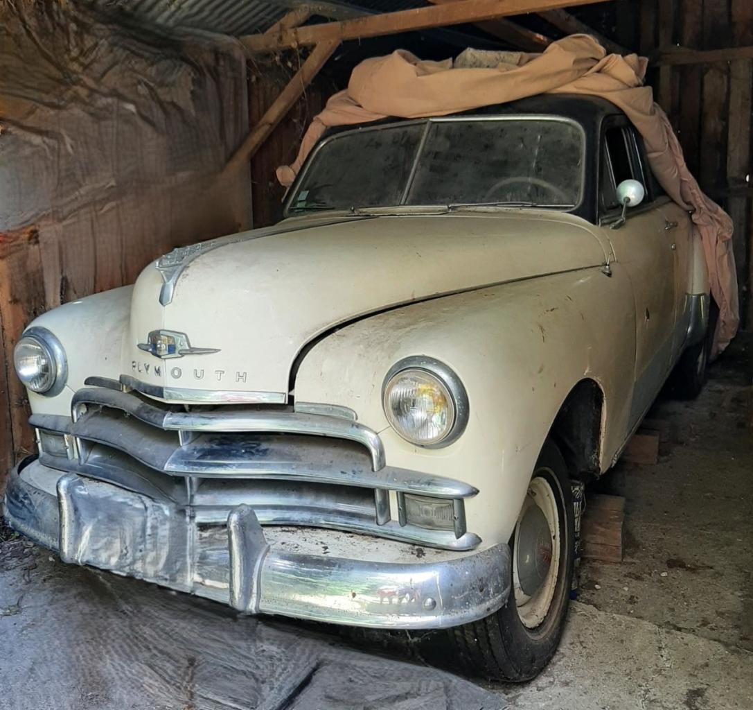 PLYMOUTH Spécial deluxe F20 - 1950 LesAnciennes.com
