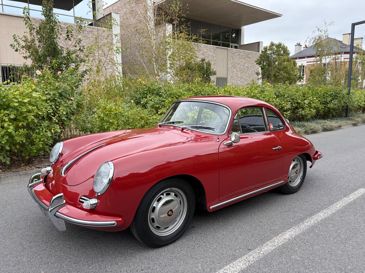 PORSCHE 356 Coupe C - 1964 LesAnciennes.com