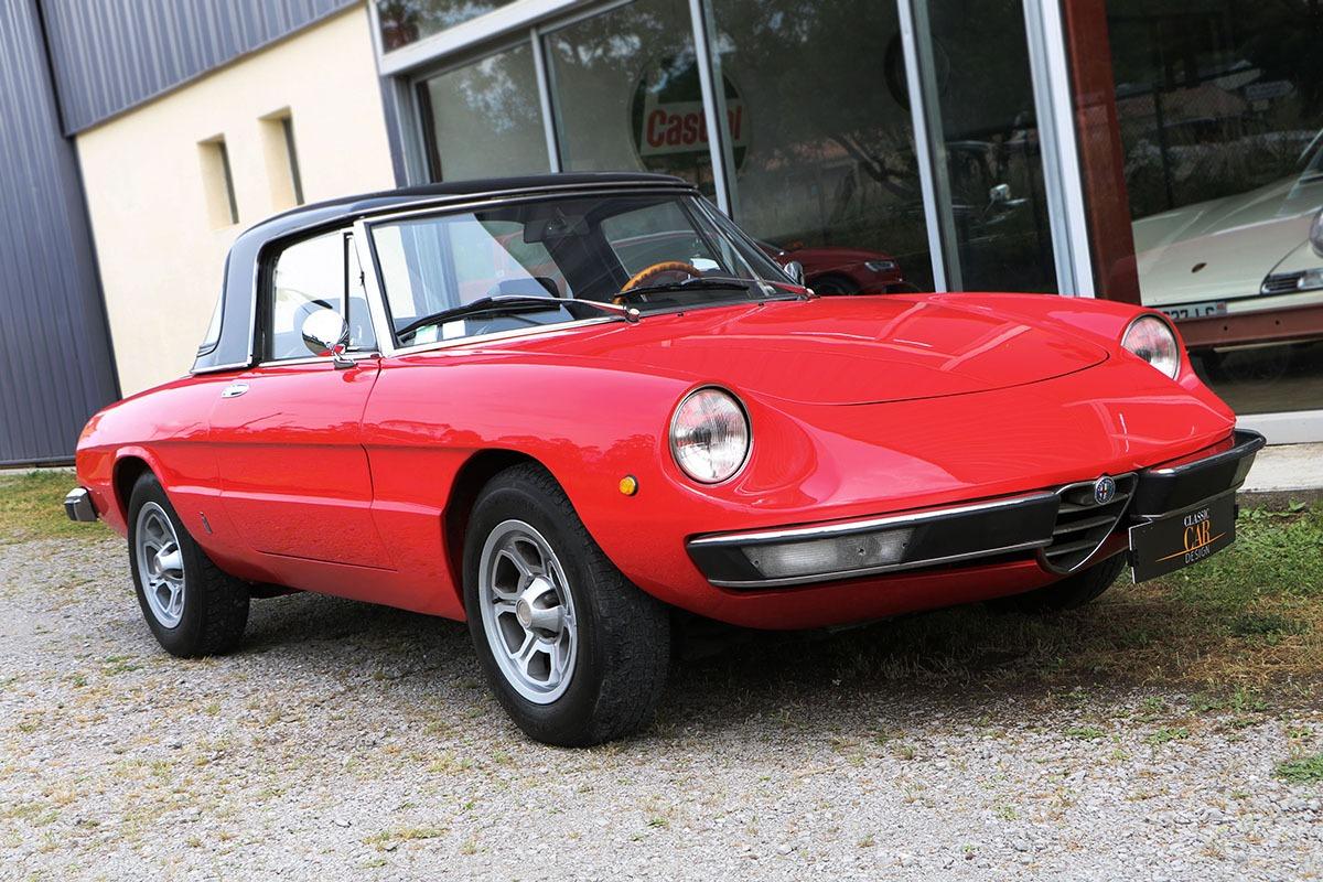 ALFA ROMEO Spider 2000 "coda tronca" - 1972 LesAnciennes.com