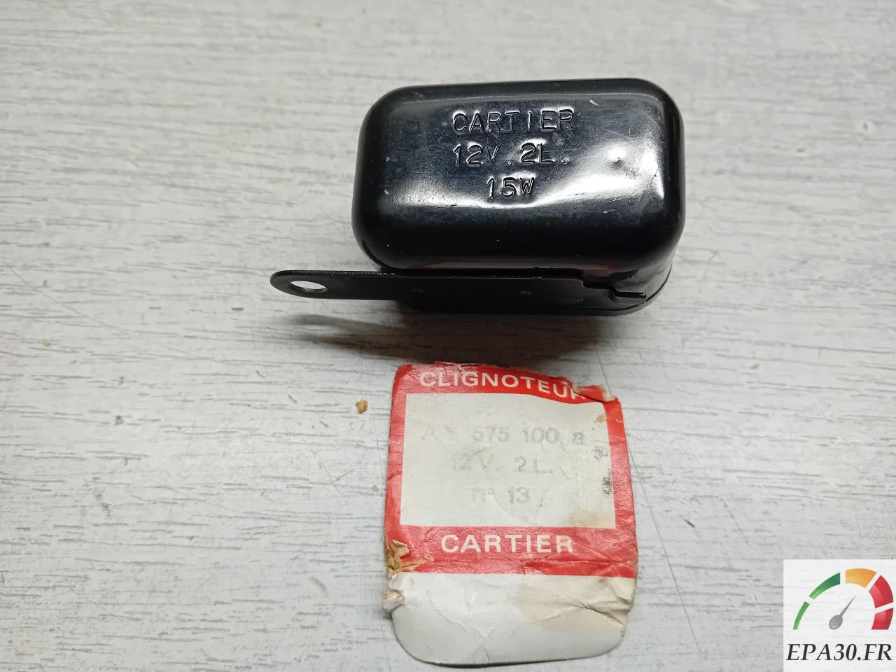 575100 CENTRALE CLIGNOTANTE CARTIER CITROEN DYANE LesAnciennes.com