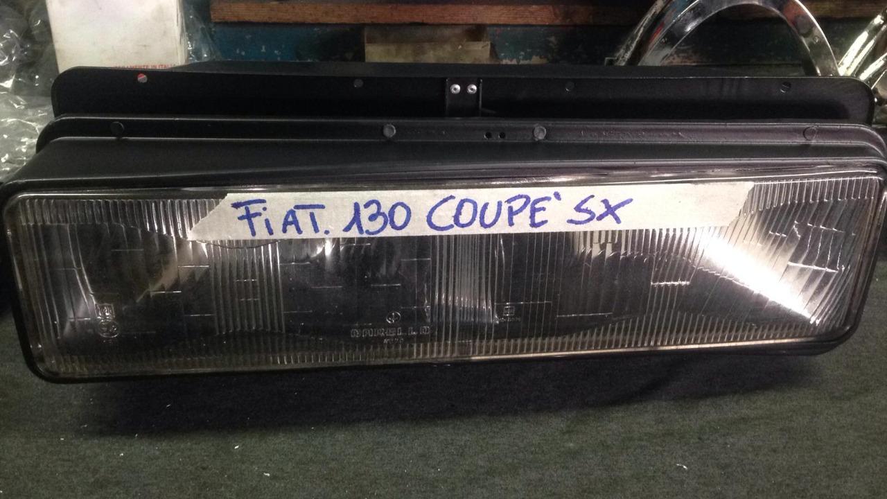 Phare avant gauche Fiat 130 Coupè LesAnciennes.com