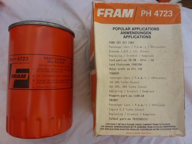 Filtre PEUGEOT 505 diesel LesAnciennes.com