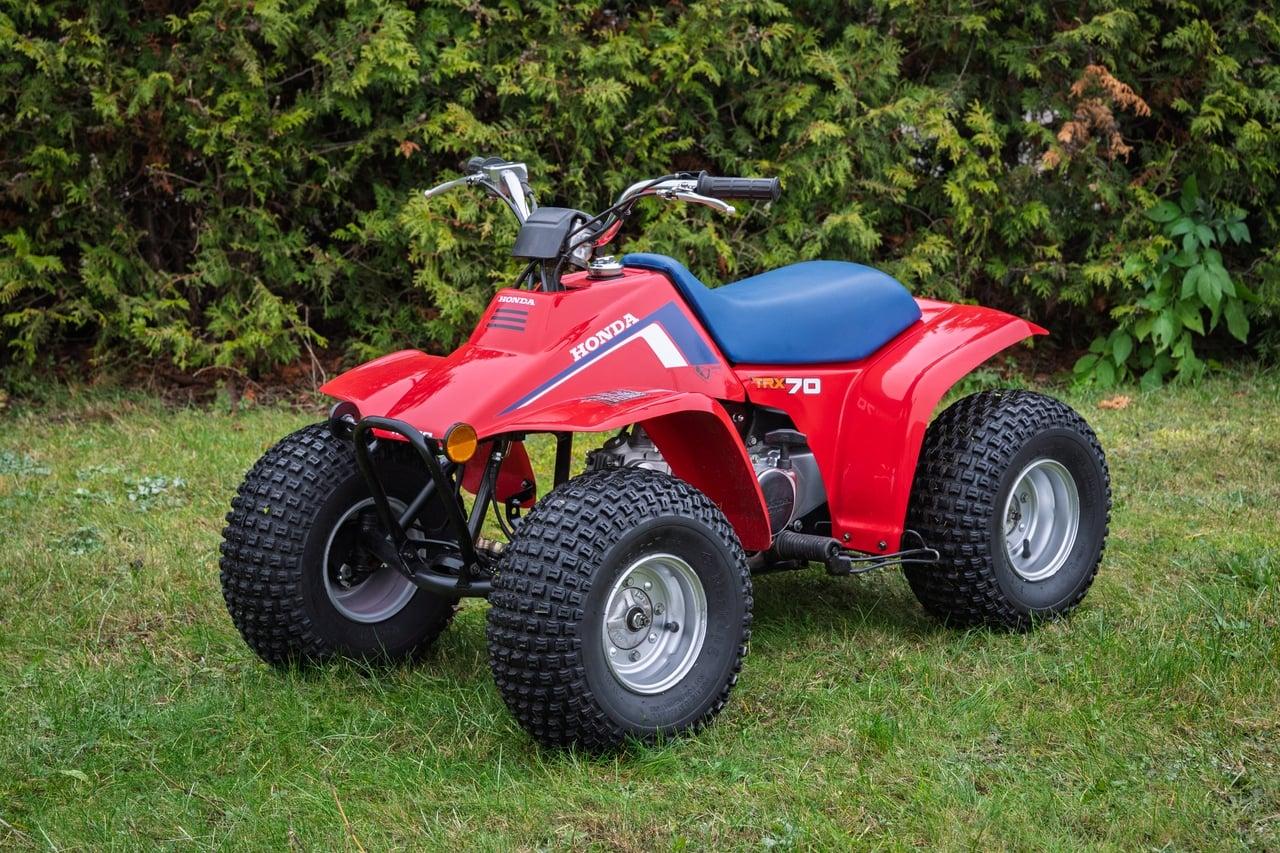 1986 Honda TRX 70 LesAnciennes.com