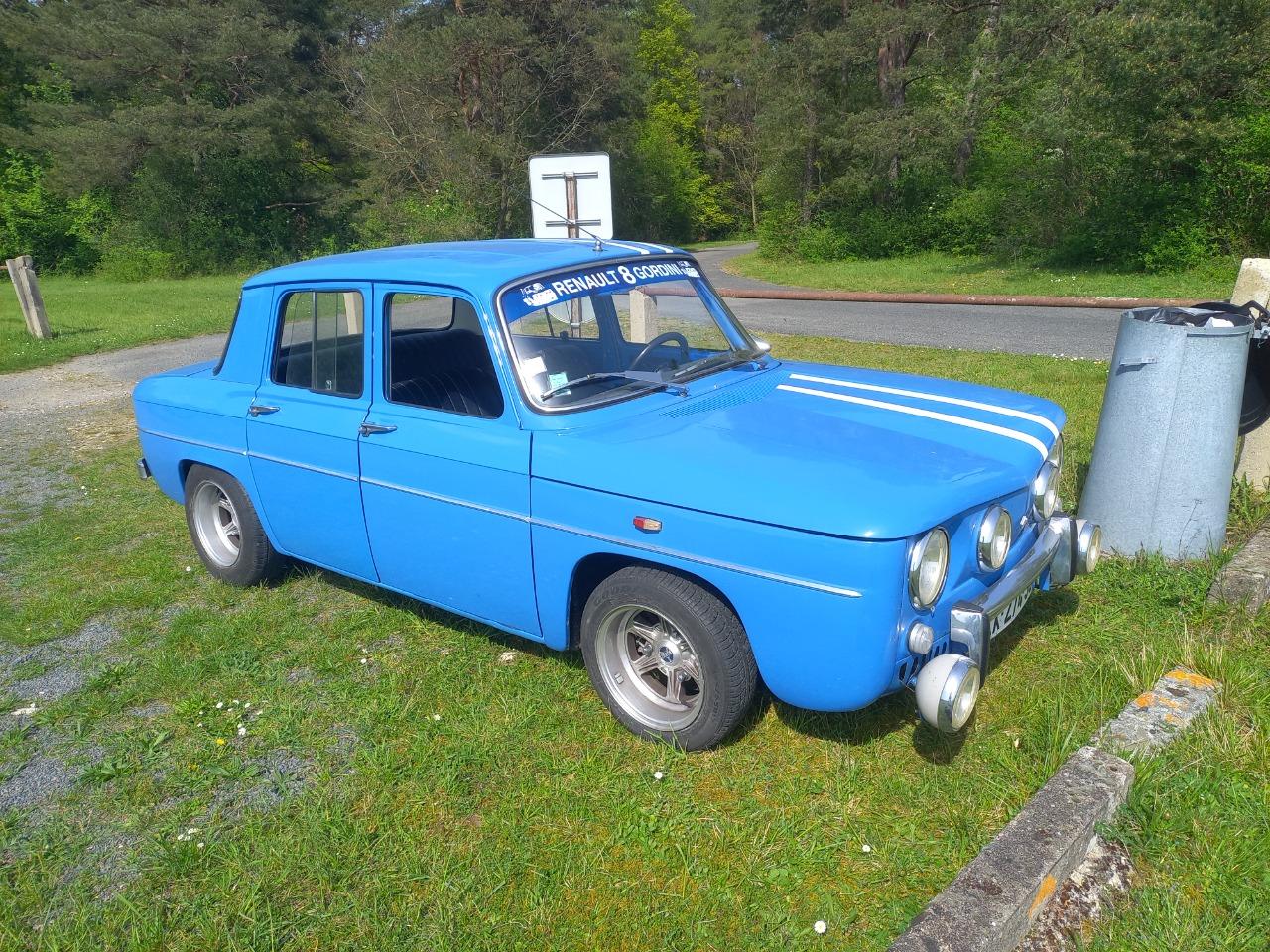 RENAULT 8 (R8) Gordini - 1965 LesAnciennes.com