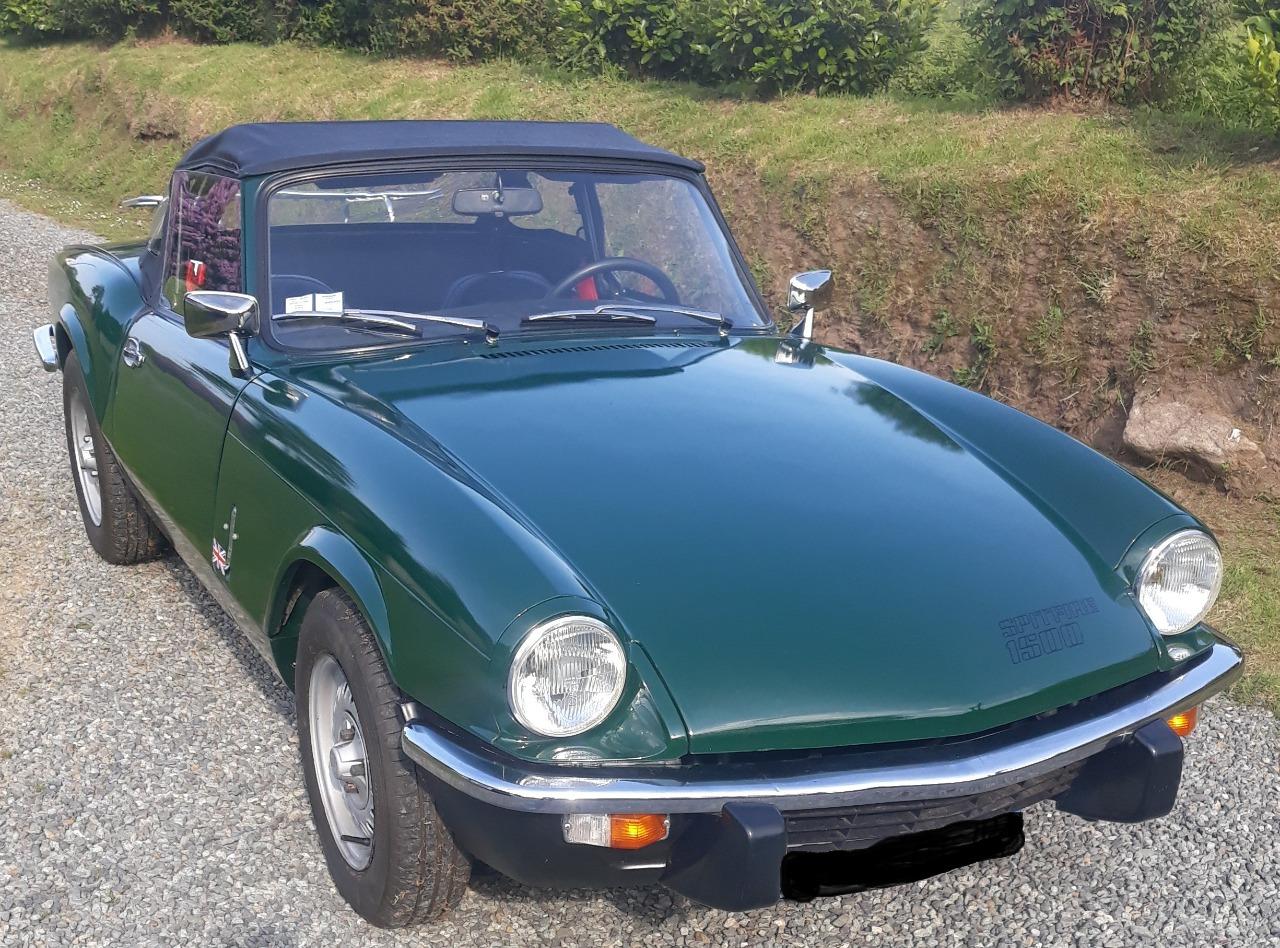 TRIUMPH Spitfire 1500 - 1976 LesAnciennes.com