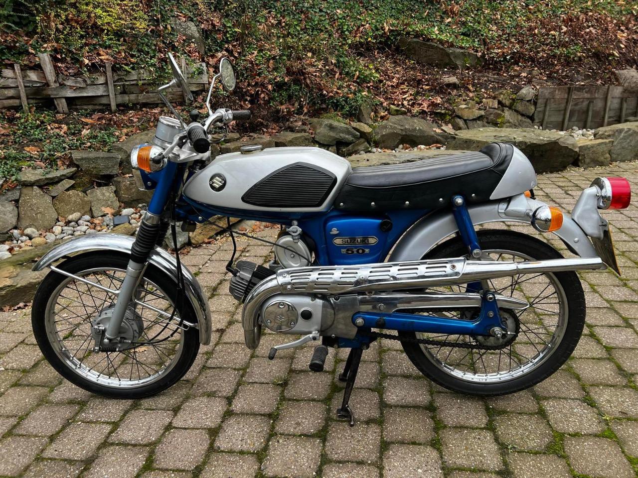 SUZUKI suzuki as50 - 1969 LesAnciennes.com