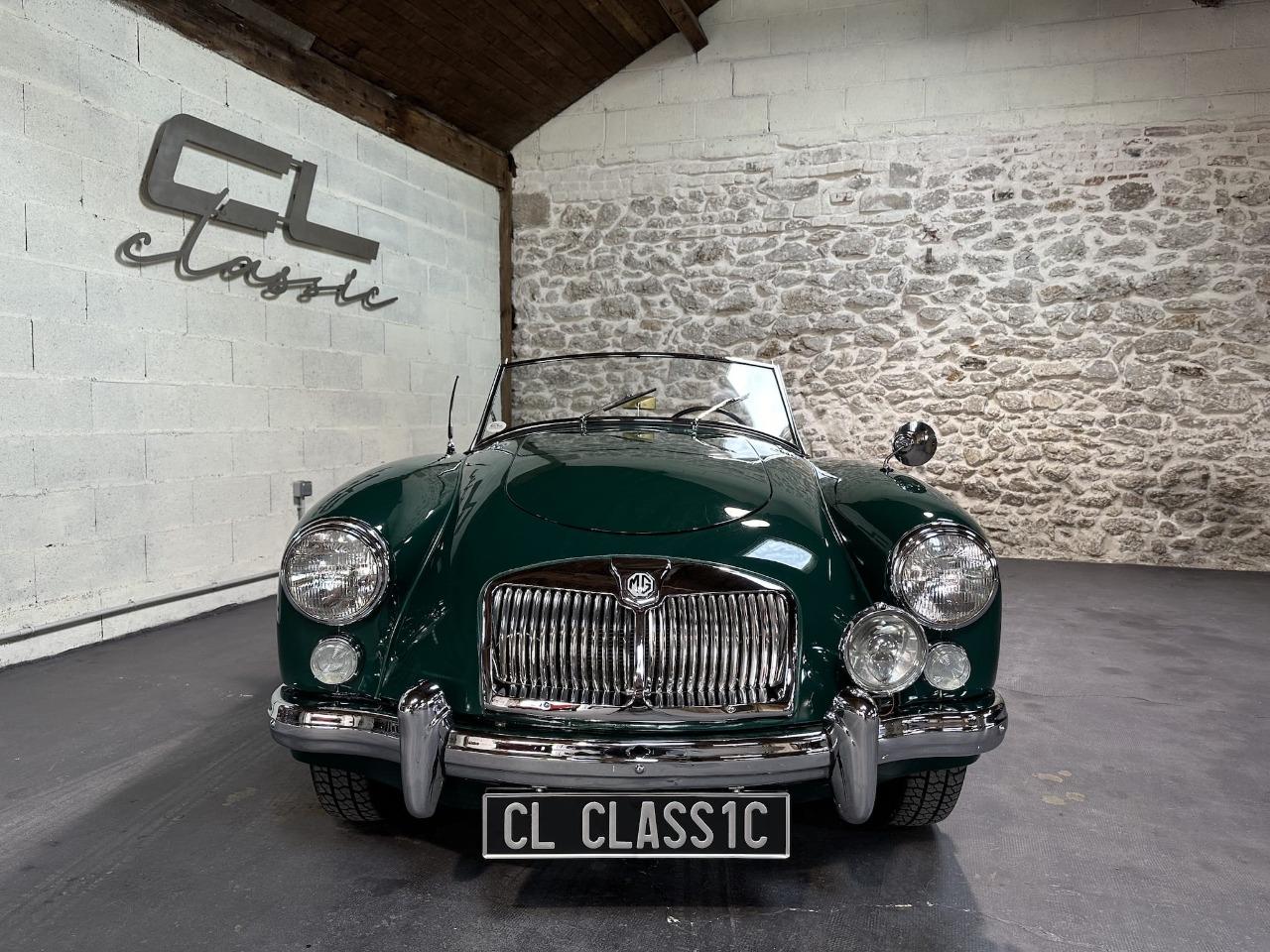 MG MGA 1600 MK2 - 1962 LesAnciennes.com