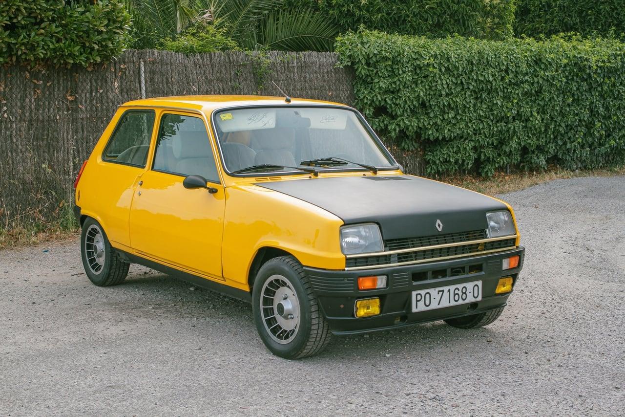 1981 Renault R5 Copa LesAnciennes.com