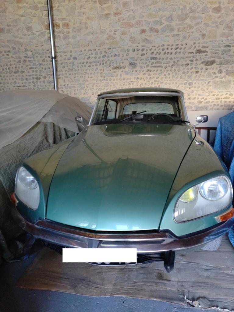 CITROEN DS 23 IE PALLAS - 1973 LesAnciennes.com