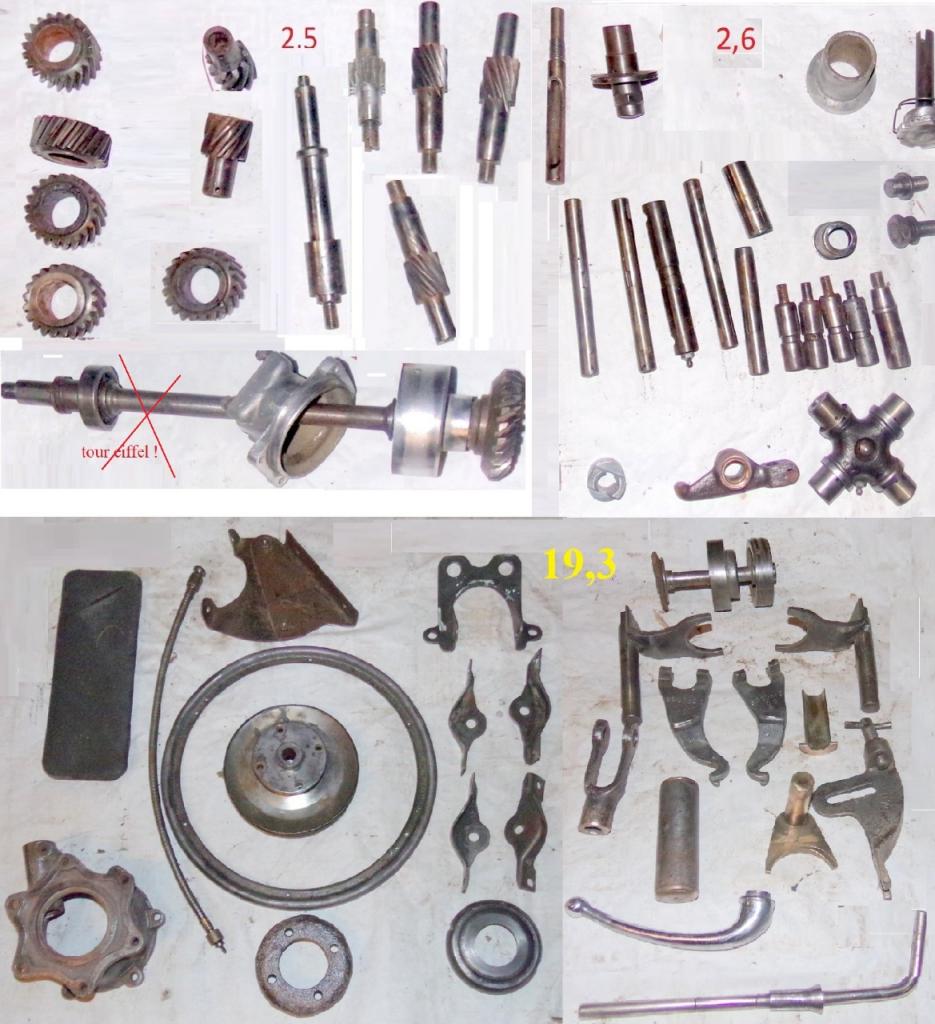 SALMSON Lots de pièces divers autres LesAnciennes.com