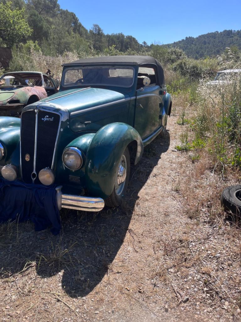 SALMSON S4-61 Cabriolet - 1950 LesAnciennes.com
