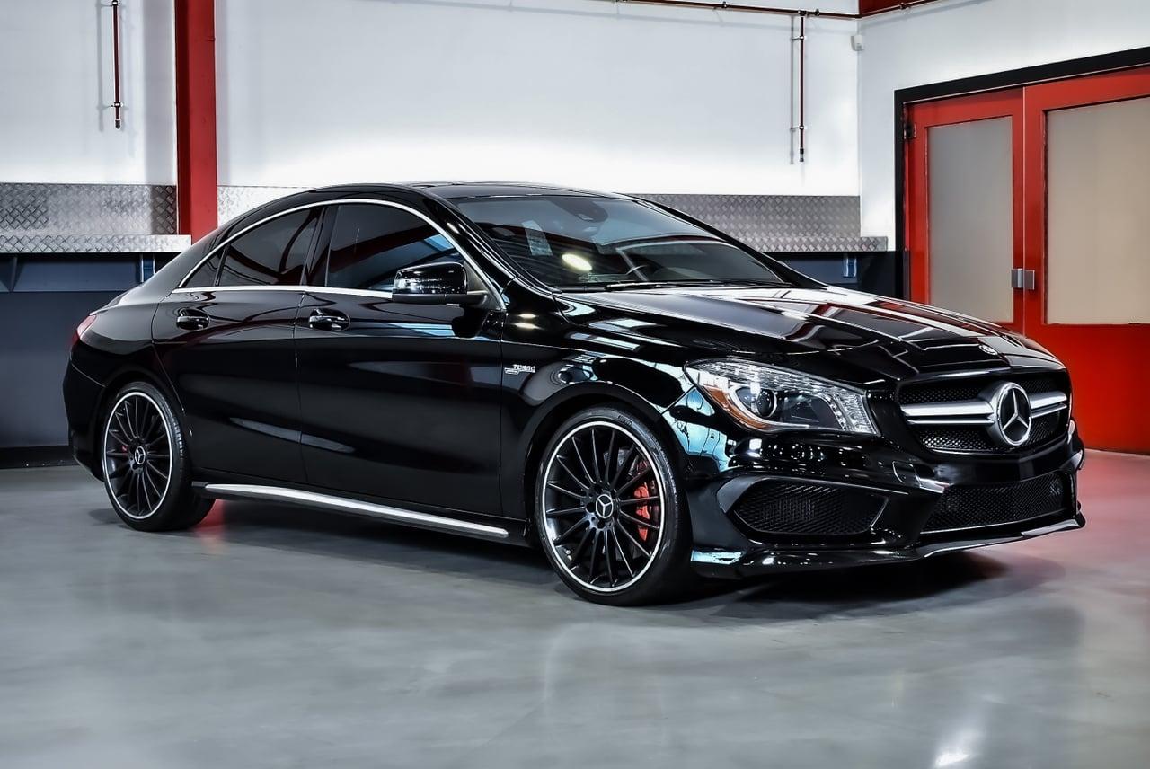 2014 Mercedes-Benz CLA45 AMG Sedan LesAnciennes.com