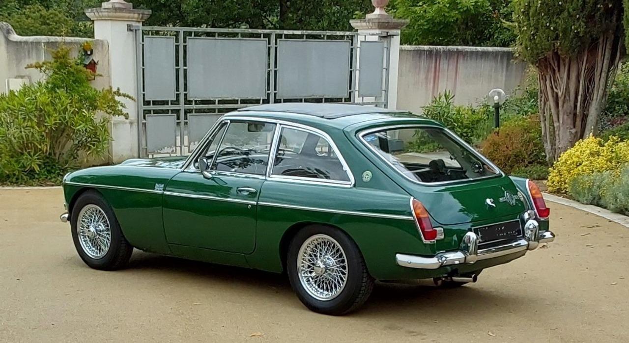 MG MGC MG C GT - 1968 LesAnciennes.com