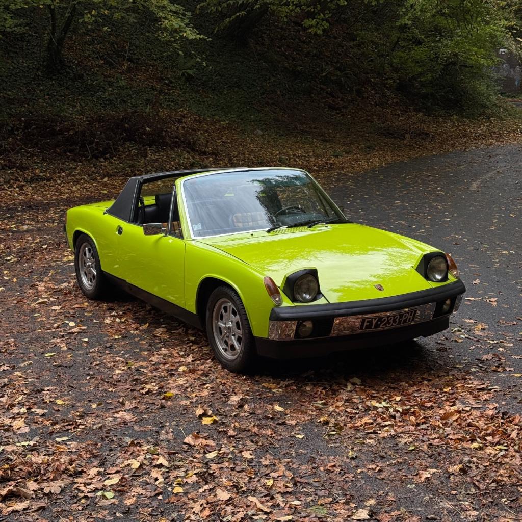 PORSCHE 914 2.0L - 1973 LesAnciennes.com