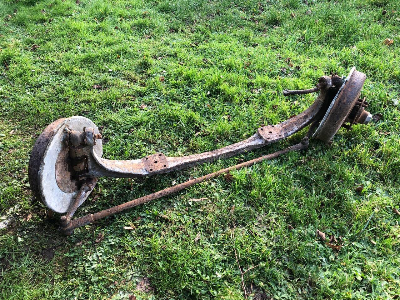 Essieu MORRIS-LEON-BOLLEE 12CV LesAnciennes.com