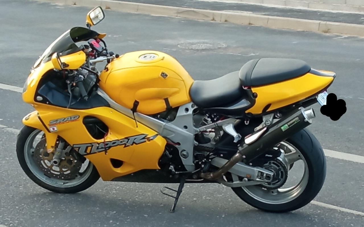 SUZUKI tl r - 1998 LesAnciennes.com