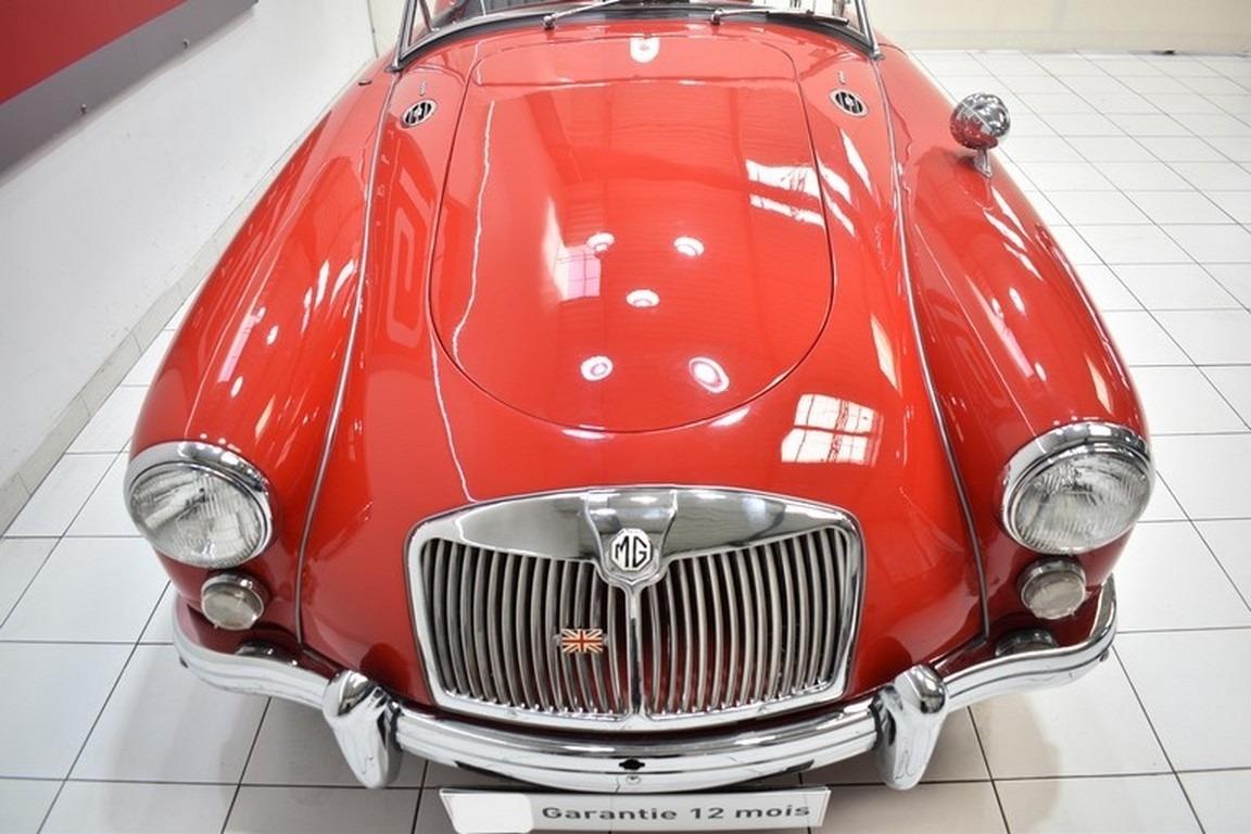 1960 MG MGA 1600, foto 12