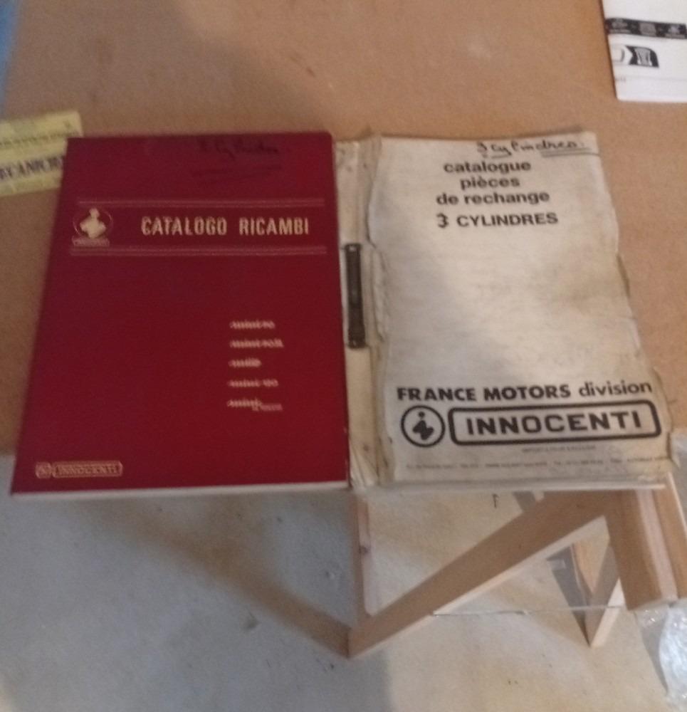 Catalogue pièces de rechange. LesAnciennes.com