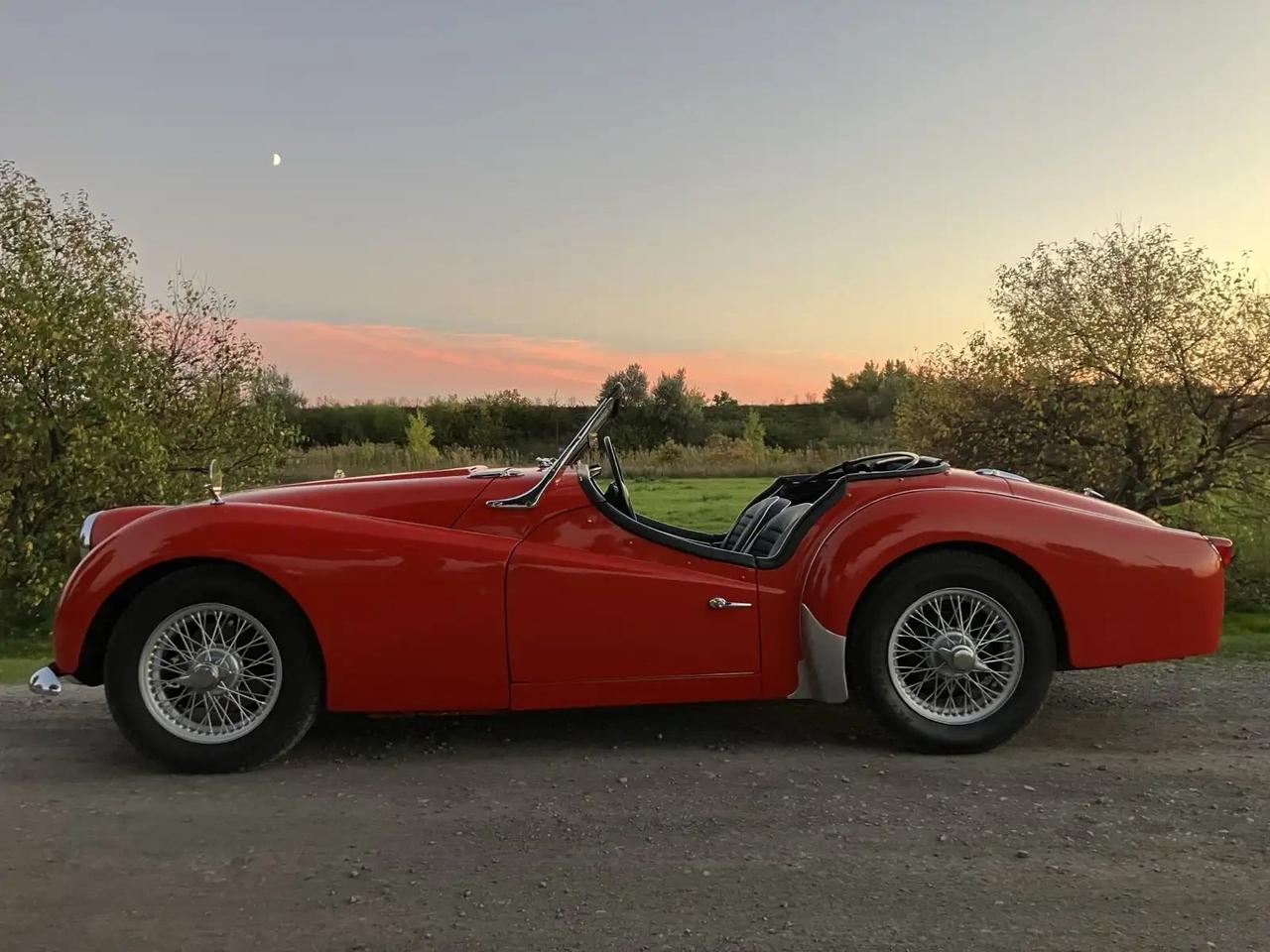 1959 Triumph TR3A LesAnciennes.com