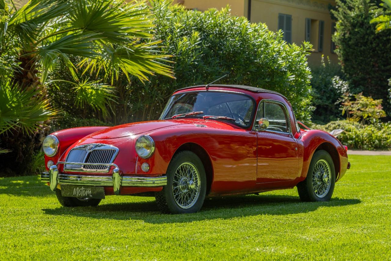 MG MGA Coupé - 1959 LesAnciennes.com