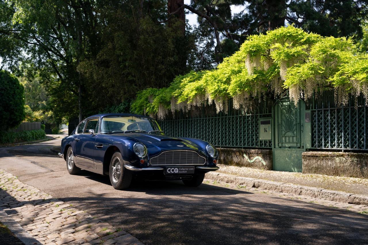 ASTON MARTIN DB6 - 1968 LesAnciennes.com