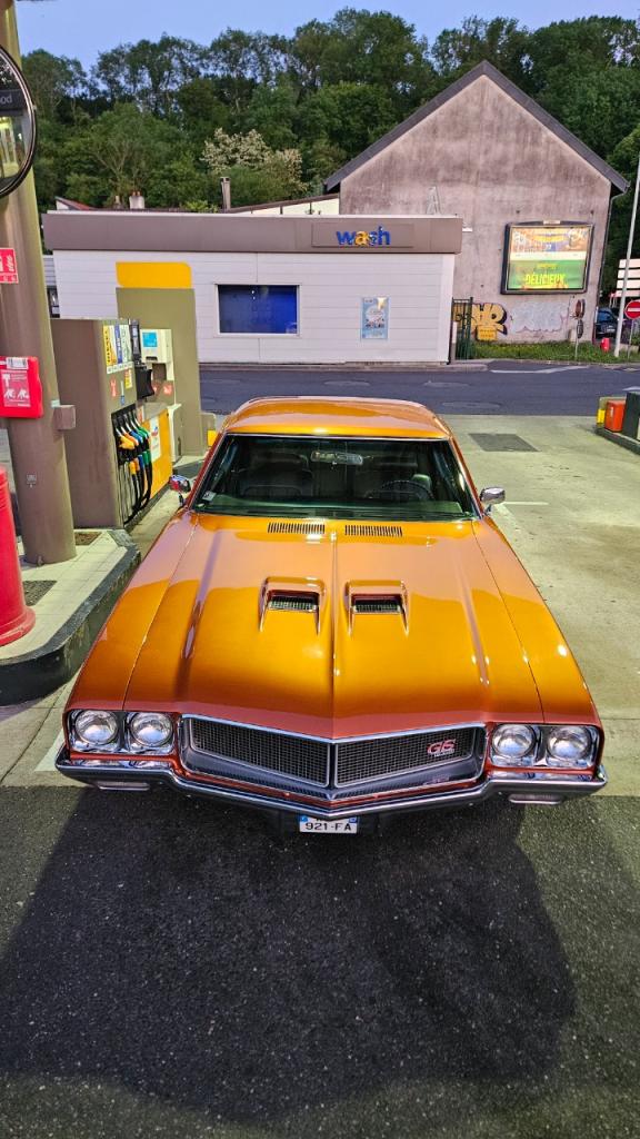 BUICK Gran Sport V8 455 Coupé - 1970 LesAnciennes.com