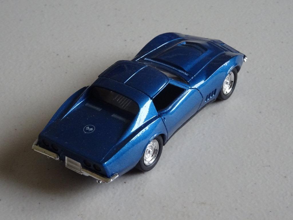 Modèle Réduit Chevrolet Corvette 1958 Solido échelle 1/12 - Zamak - Occasion Comme Neuf