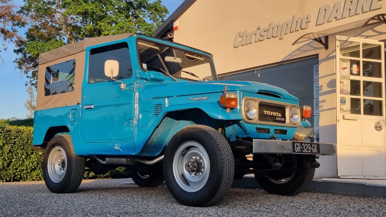 TOYOTA Land Cruiser Bj42 3400 diesel - 1982 LesAnciennes.com
