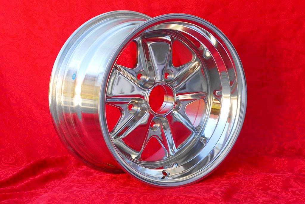1 pc. jante Porsche Fuchs 10x17 ET-27 911 SC Carre LesAnciennes.com
