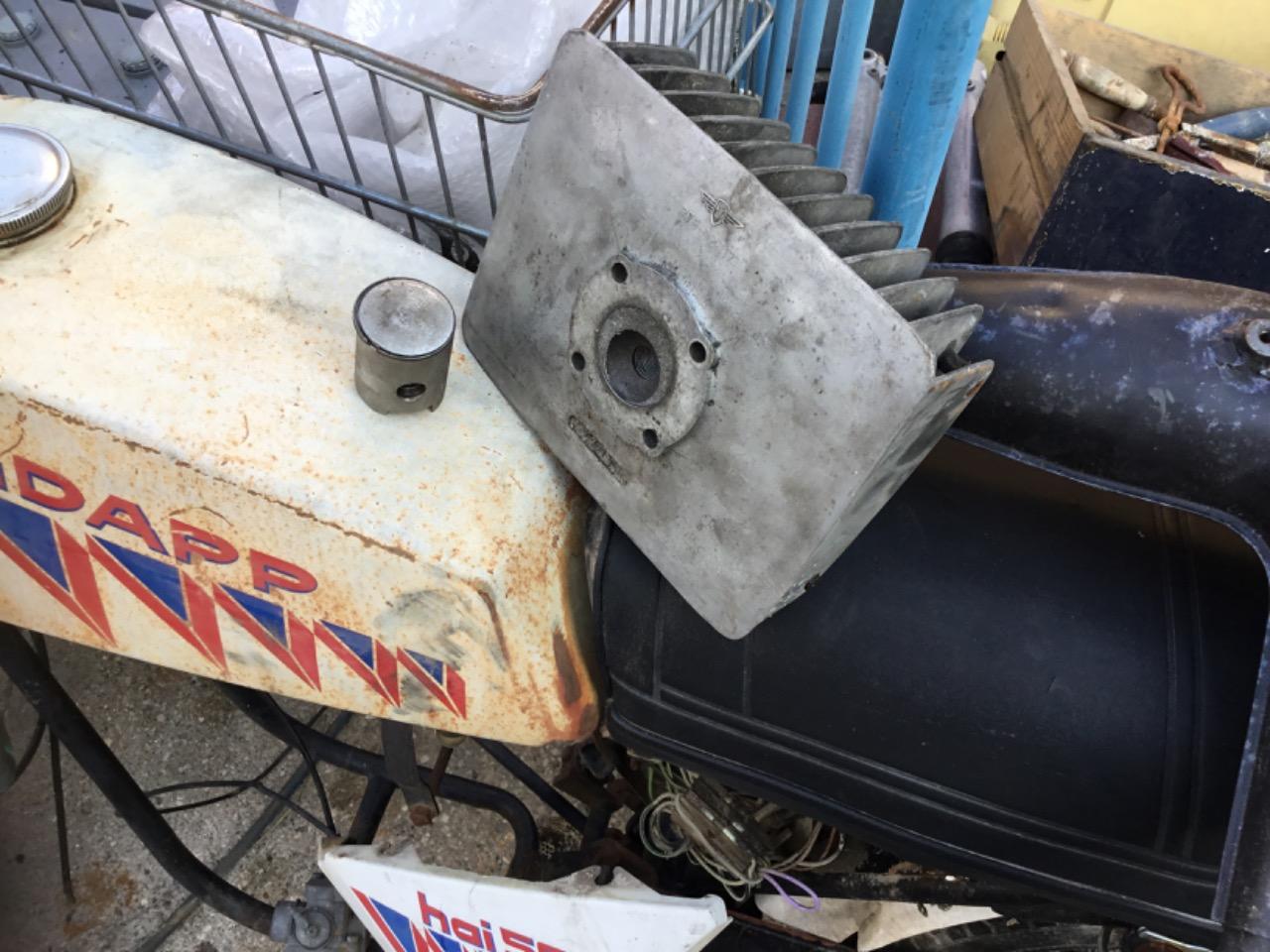 ZUNDAPP HAI 50 Enduro - 1981 LesAnciennes.com