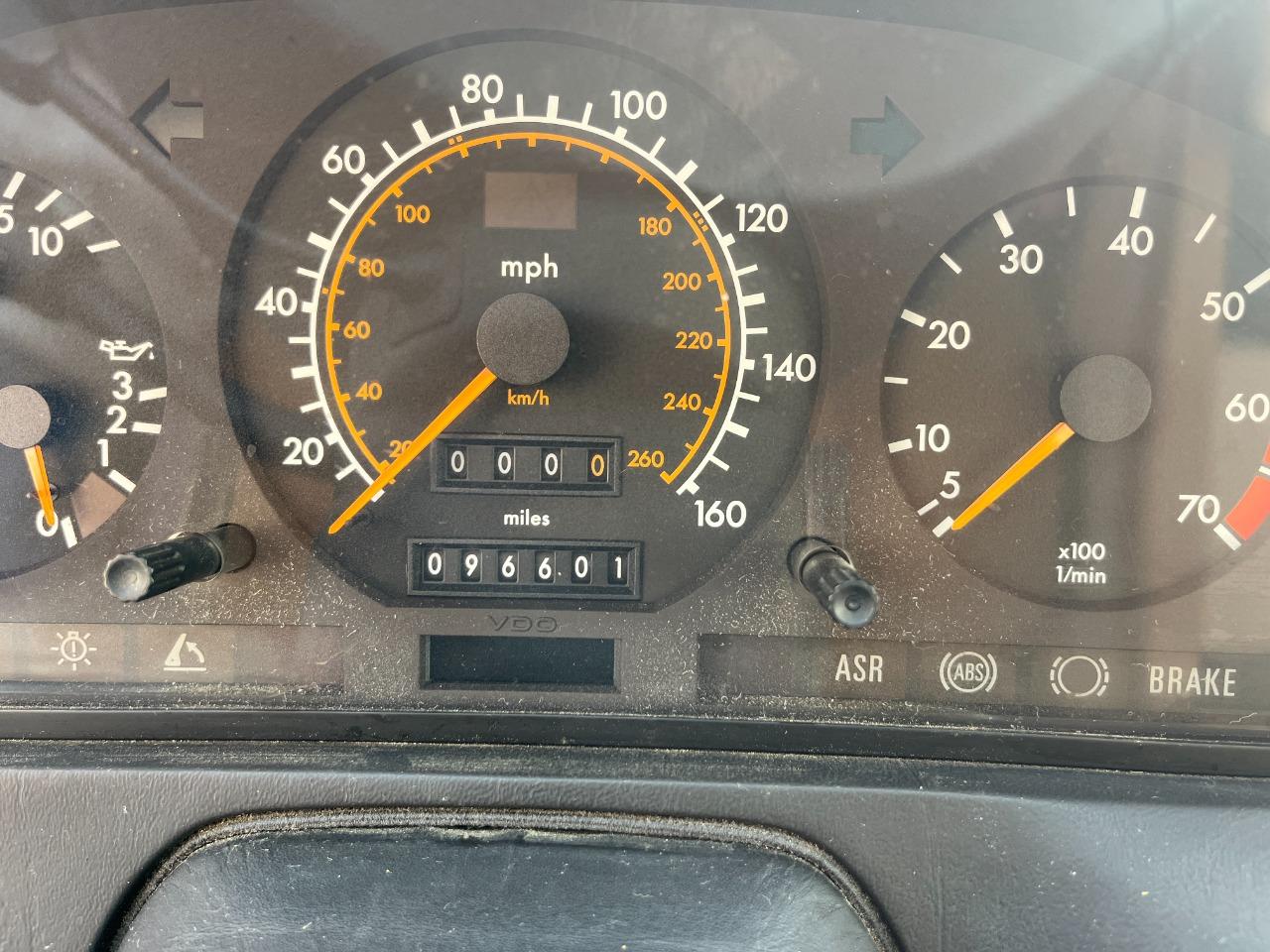 1992 MERCEDES 500 SL, foto 10