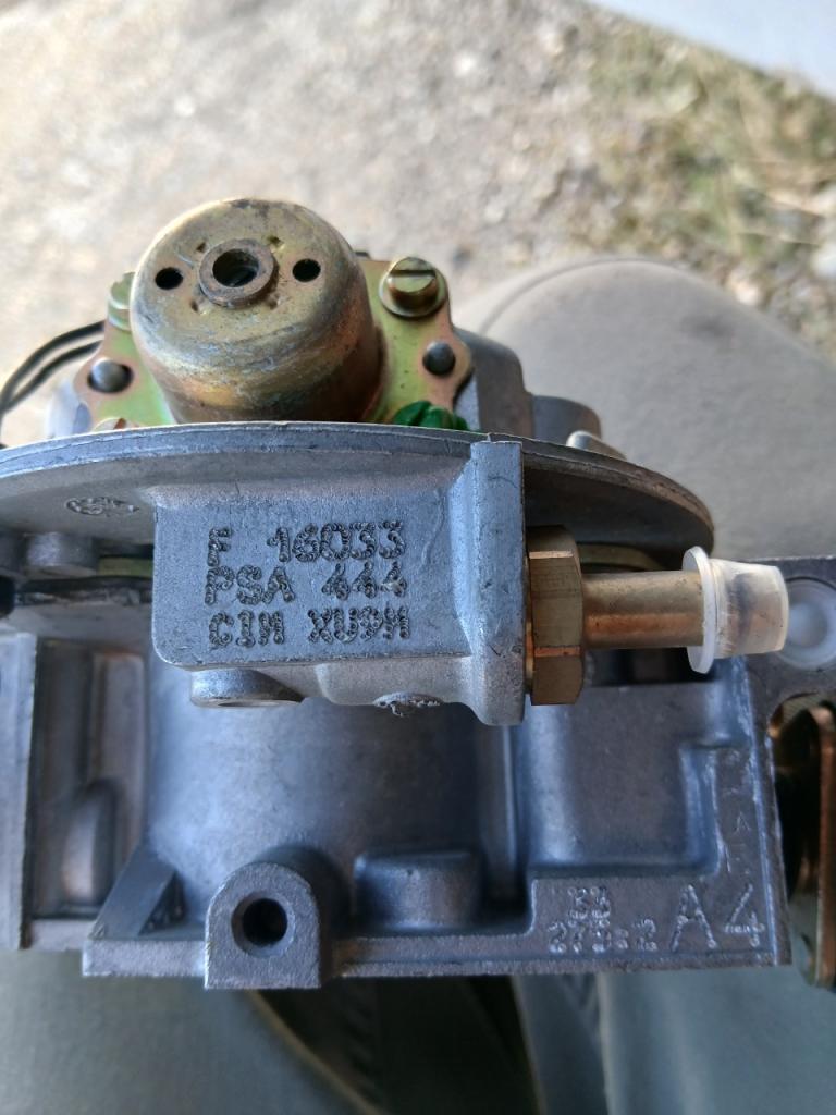 Carburateur CITROEN BX 1.9 TZI LesAnciennes.com