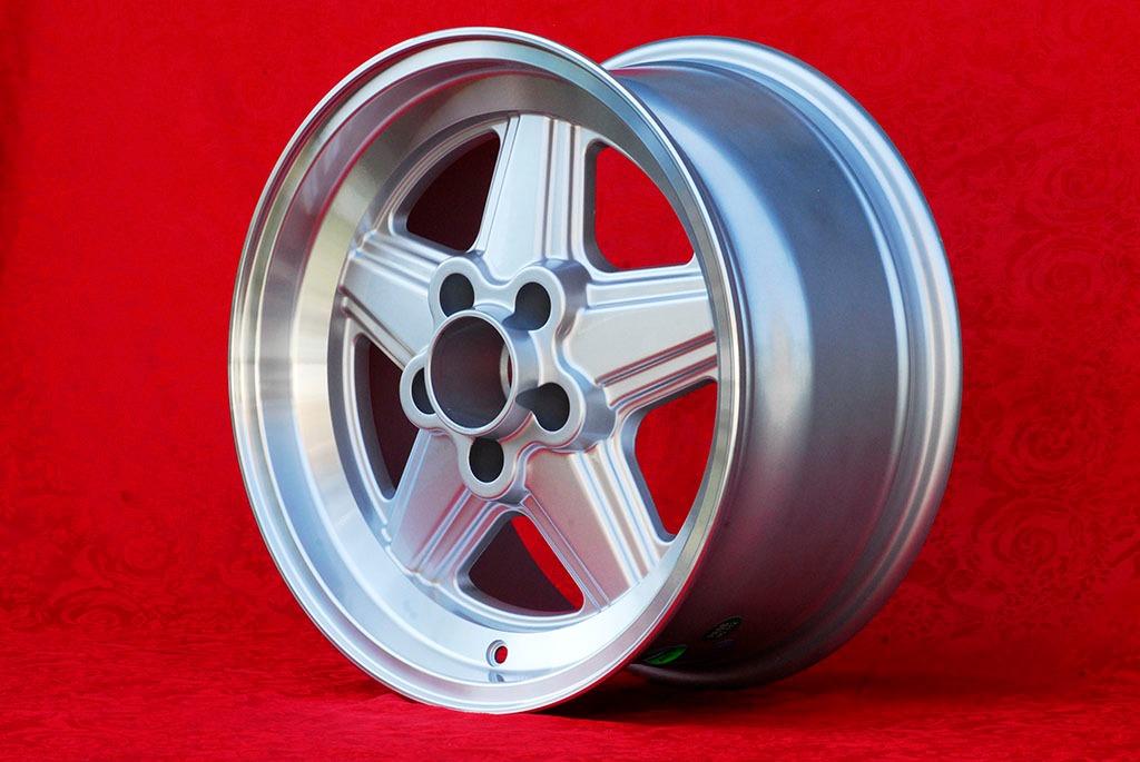 1 pc. jante Mercedes Penta 8x16 ET28 1986- w107 W1 LesAnciennes.com