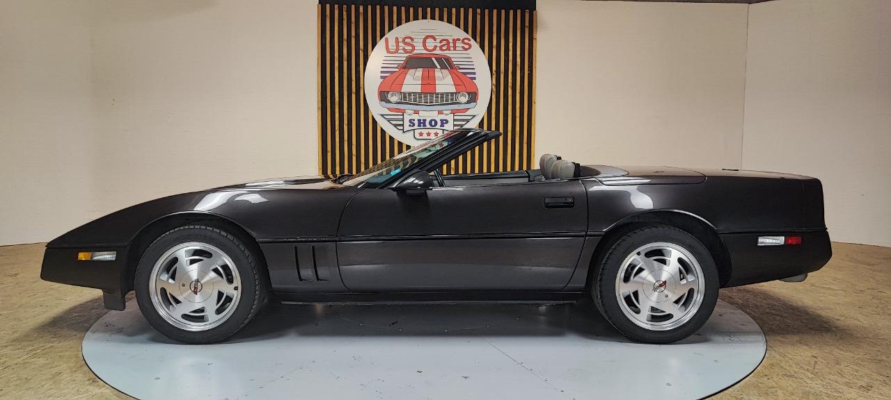 1987 CHEVROLET Corvette C4 Cabriolet, foto 3