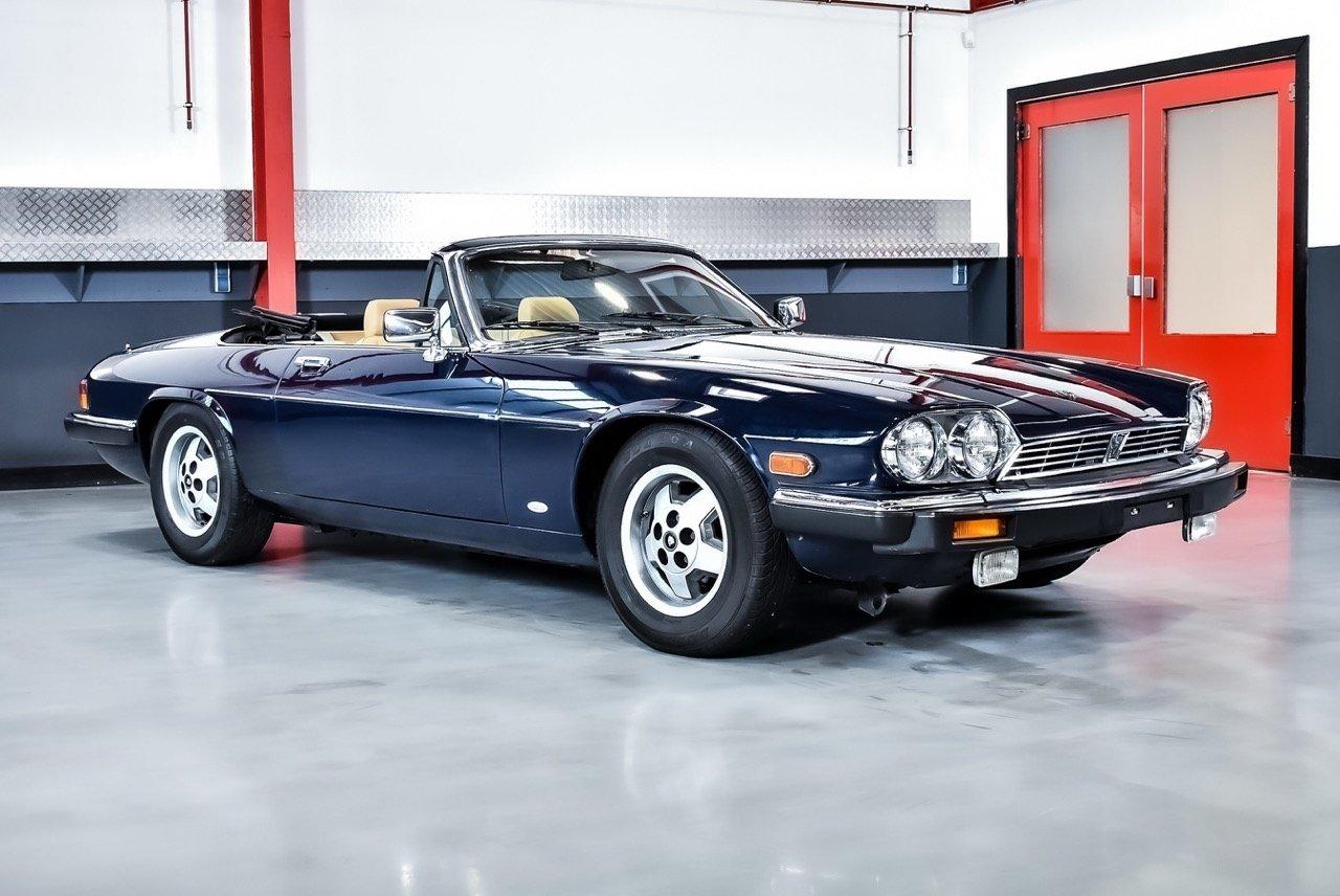 1988 Jaguar XJS 'Hess & Eisenhardt' Convertible LesAnciennes.com