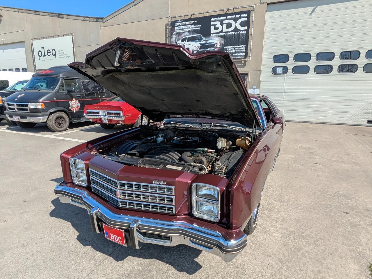 CHEVROLET Monte Carlo Landau coupé - 1976 LesAnciennes.com