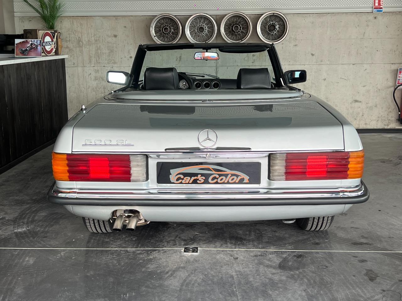 1983 MERCEDES 500 SL R107, foto 10