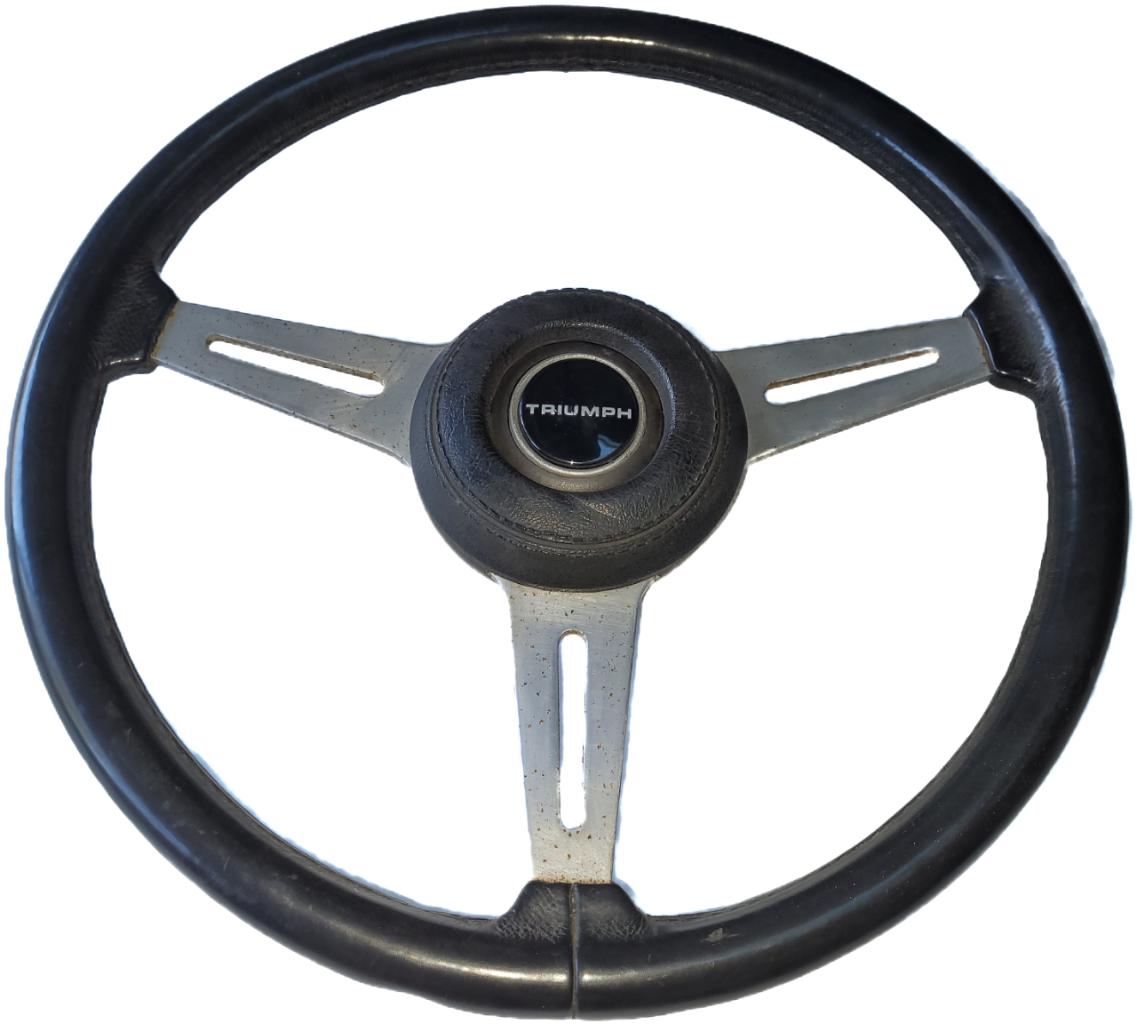 VOLANT CUIR TRIUMPH Spitfire MK IV / TR6 LesAnciennes.com