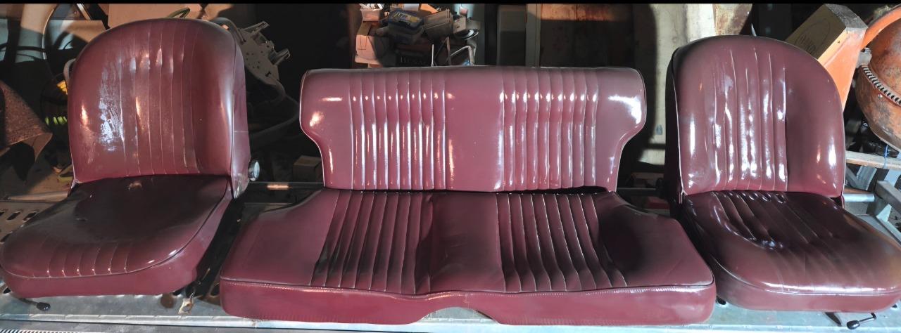 Intérieur ALFA ROMEO Giulia GT junior LesAnciennes.com