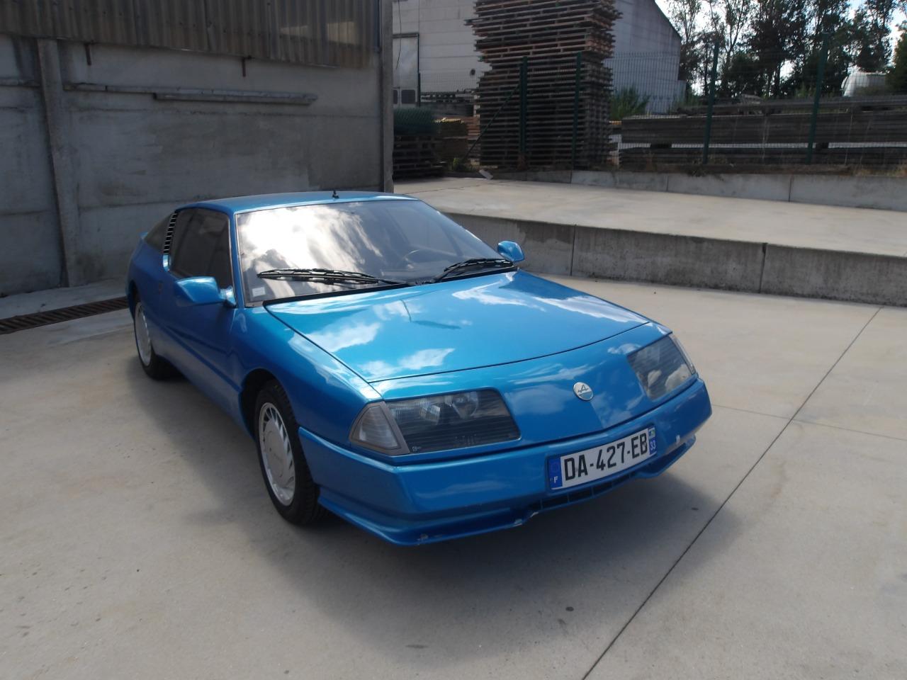 ALPINE RENAULT V6GT - 1986 LesAnciennes.com
