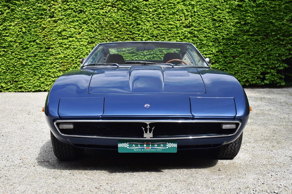 MASERATI Ghibli - 1970 LesAnciennes.com