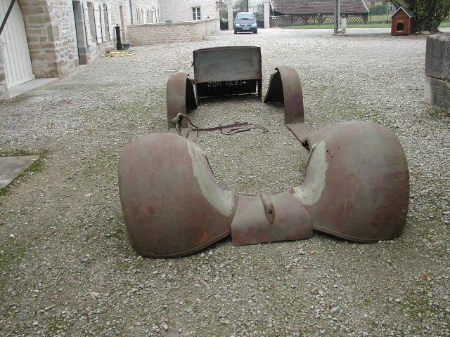 Pièces carrosserie LORRAINE DIETRICH B3-6 LesAnciennes.com