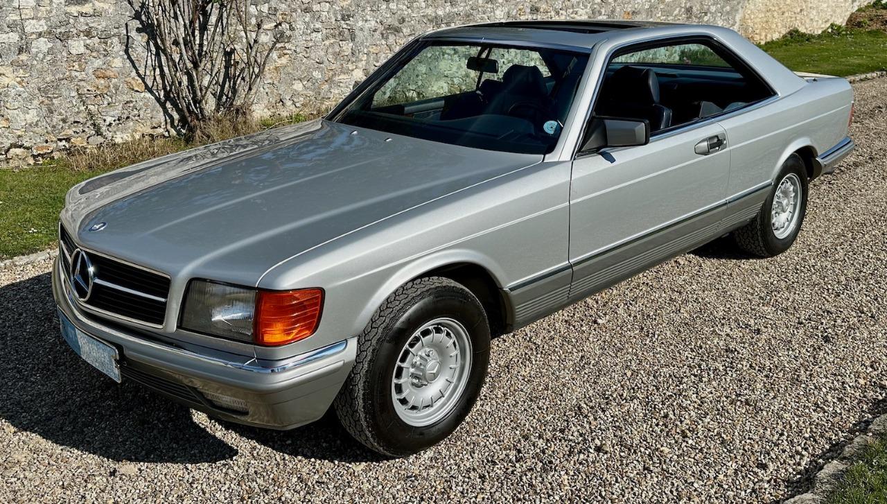 MERCEDES 380 SEC COUPE - 1984 LesAnciennes.com