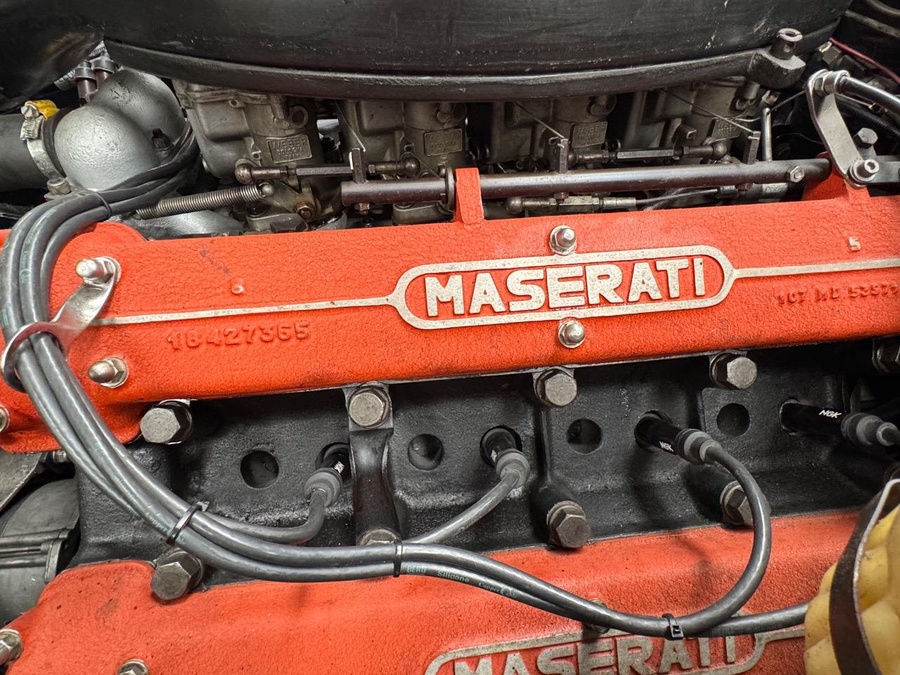 MASERATI Ghibli Cabriolet - 1966 LesAnciennes.com