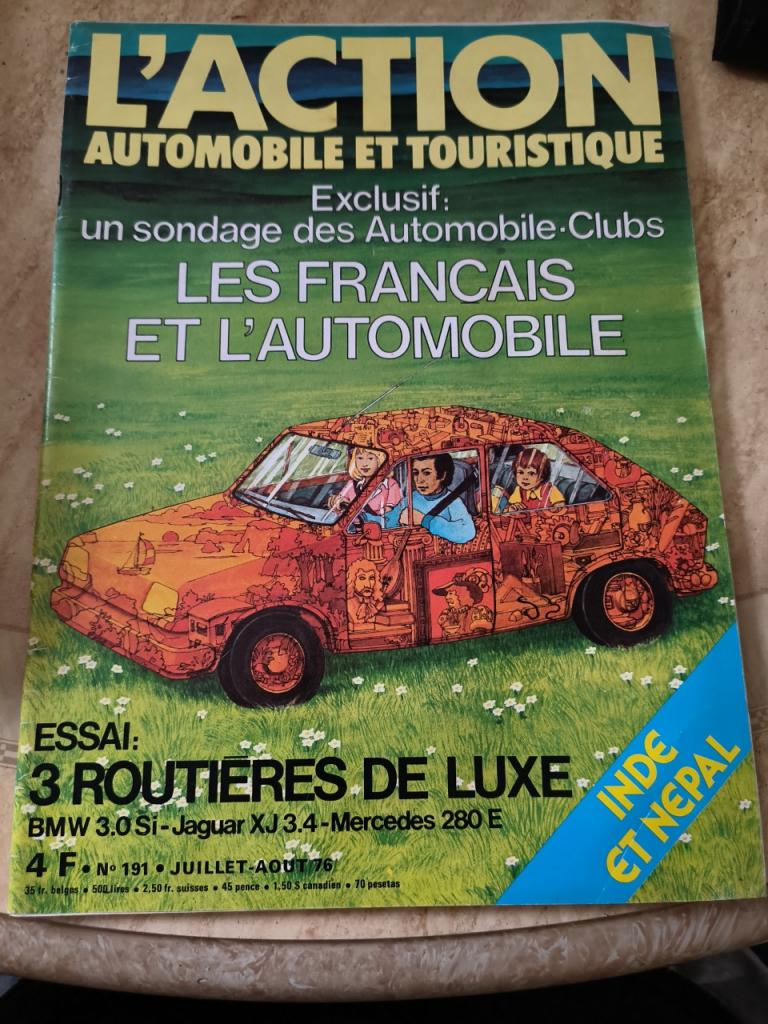 3 routières de luxe LesAnciennes.com