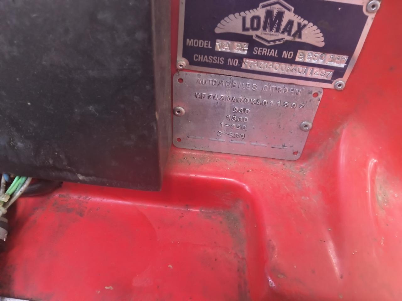 CITROEN Lomax - 1983 LesAnciennes.com