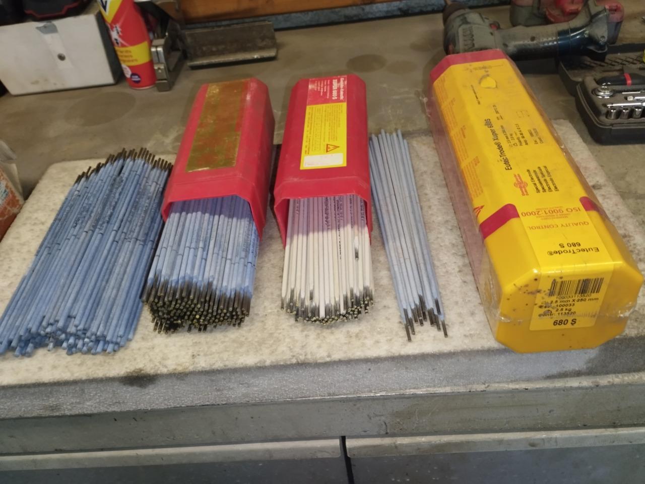 Électrodes soudure LesAnciennes.com